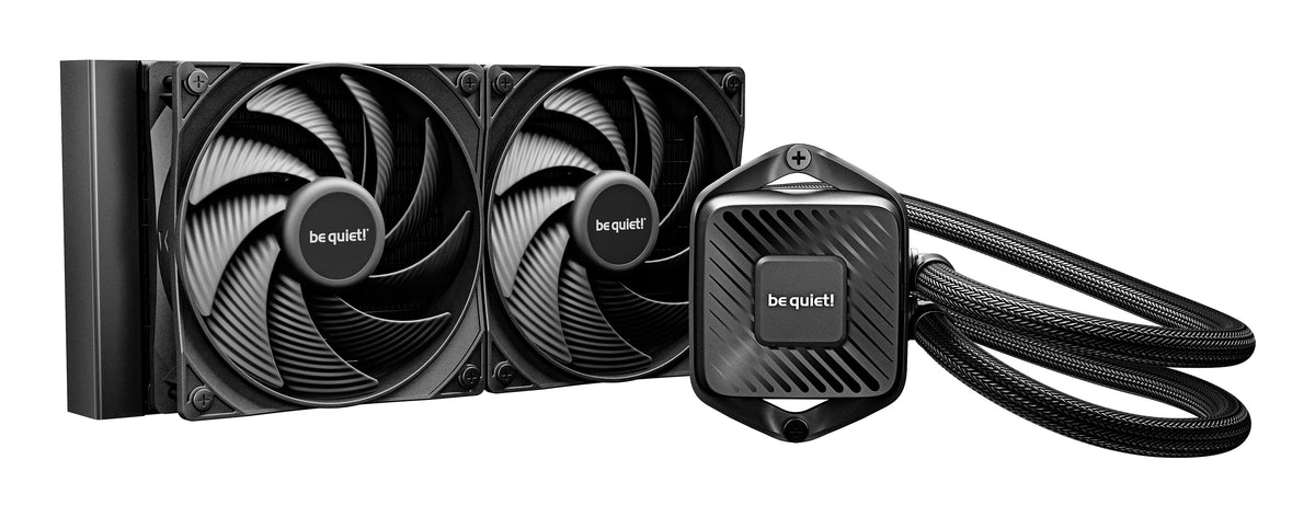 be quiet! PURE LOOP 3 Prozessor All-in-One-Flüssigkeitskühler 12 cm Schwarz 1 Stück(e)