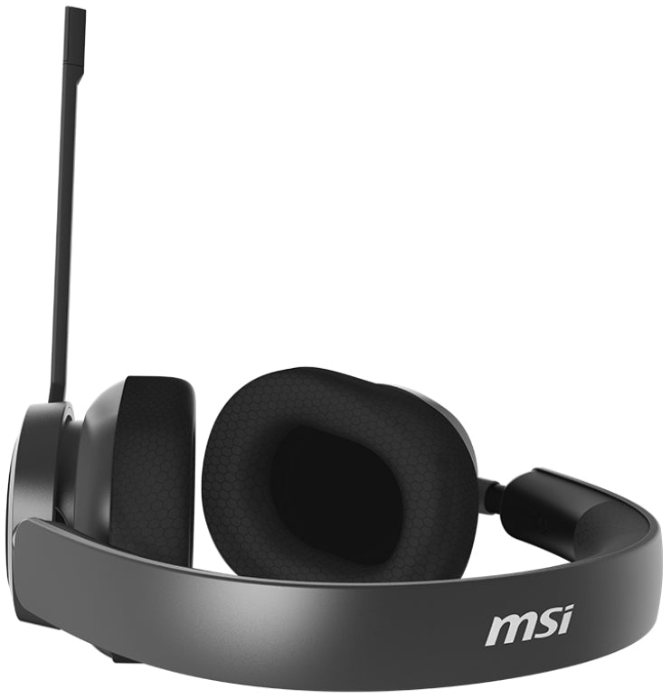MSI Maestro 300 Headphones Wired Headband Gaming USB Type-C / USB Type-A Black