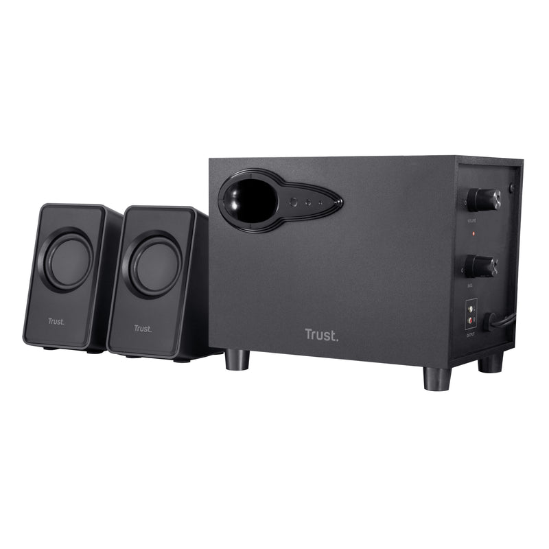 Trust Avora 2.1 Lautsprecherset 9 W PC/Laptop Schwarz 2.1 Kanäle 2-Wege