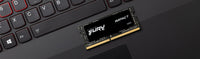 Kingston Technology FURY 16GB 2666MT/s DDR4 CL15 SODIMM 1Gx8 Impact