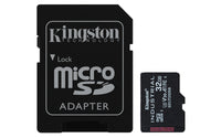 Kingston Technology 32GB microSDHC Industrial C10 A1 pSLC Karte + SD-Adapter