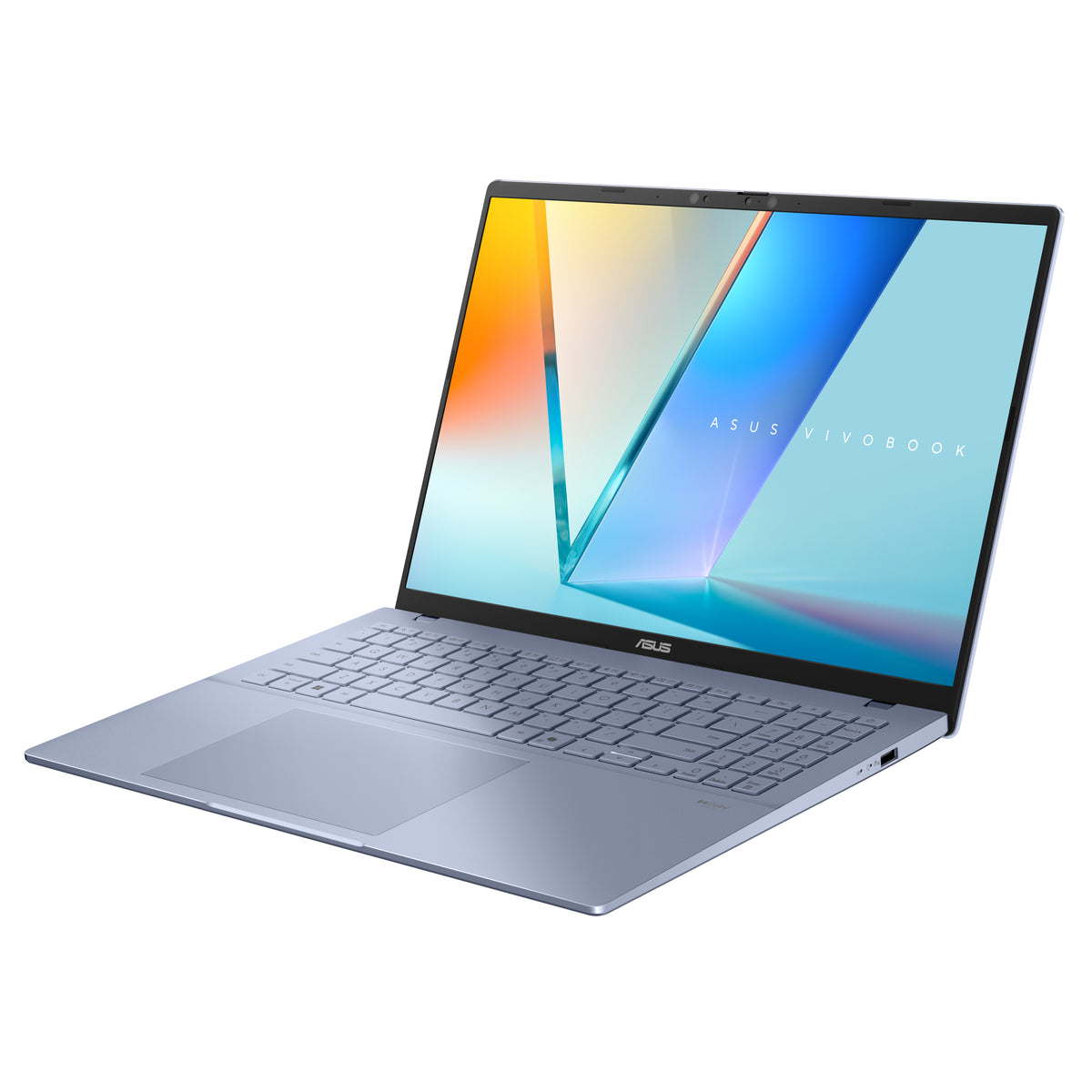 ASUS Vivobook S16 S3607NA-SH001W Snapdragon X2E-88-100 Laptop 40,6 cm (16") WUXGA 32 GB LPDDR5x-SDRAM 1 TB SSD Wi-Fi 7 (802.11be) Windows 11 Home Blau