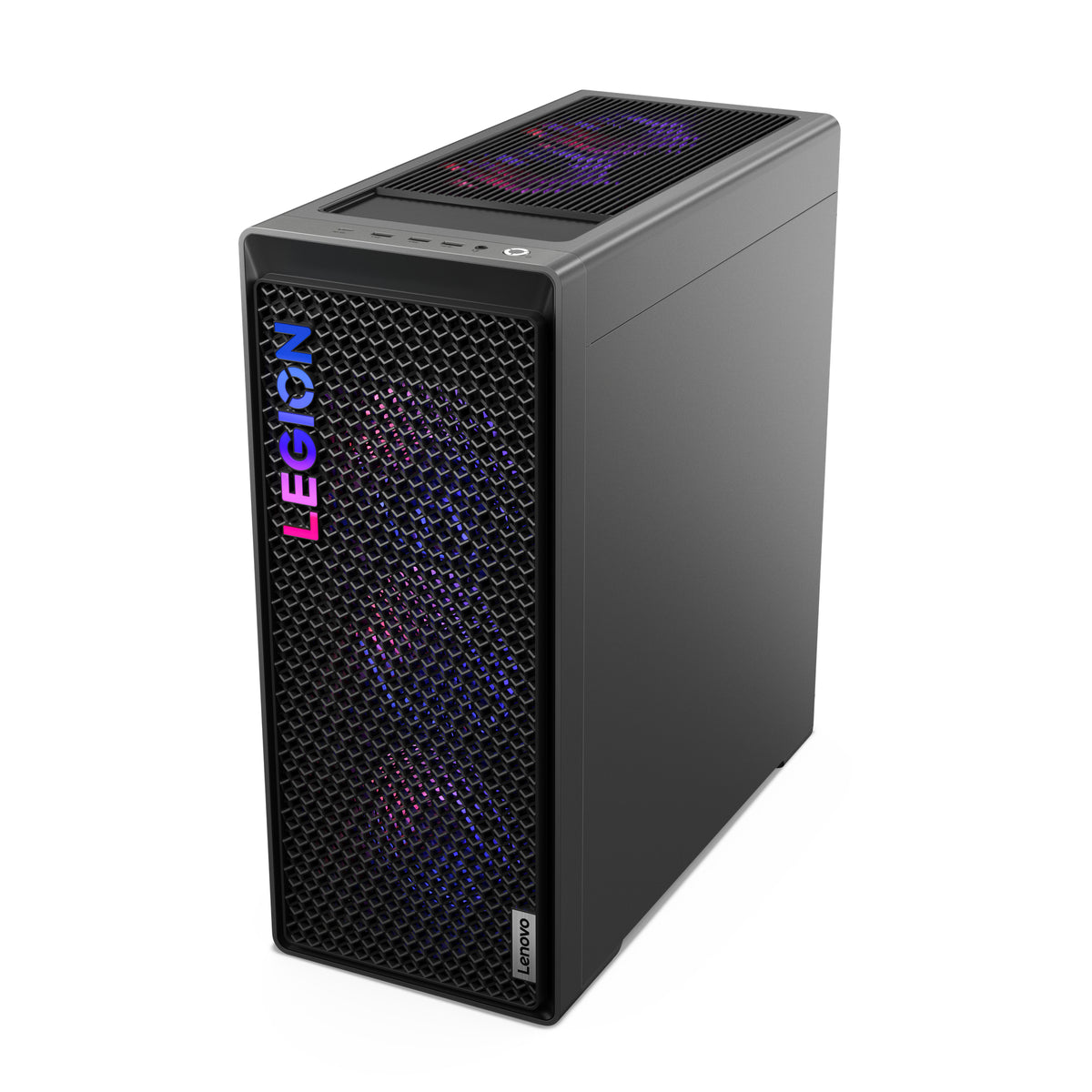 Lenovo Legion T7 34IAS10 Intel Core Ultra 7 265K 32 GB DDR5-SDRAM 1 TB SSD NVIDIA GeForce RTX 5070 Ti Windows 11 Home Tower PC Grau