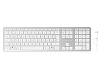 Conceptronic KAYNE02WDE USB Slim-Tastatur, QWERTZ Deutsch, kompatibel mit Windows und macOS