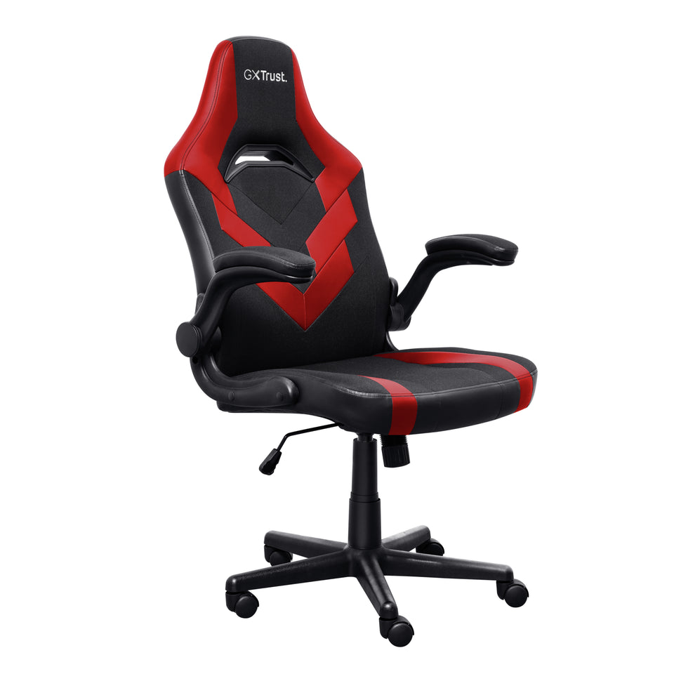 Chaise gaming universelle Trust GXT 703R RIYE Noir, Rouge