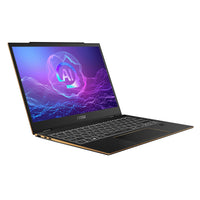 MSI Summit 13 AI+ Evo A2VMTG-007 Intel Core Ultra 7 258V Hybrid (2-in-1) 33,8 cm (13.3") Touchscreen Full HD+ 32 GB LPDDR5x-SDRAM 1 TB SSD Wi-Fi 7 (802.11be) Windows 11 Pro Grau
