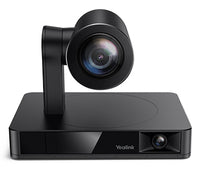 Yealink UVC86 Black Webcam 8 MP RJ-45 Schwarz