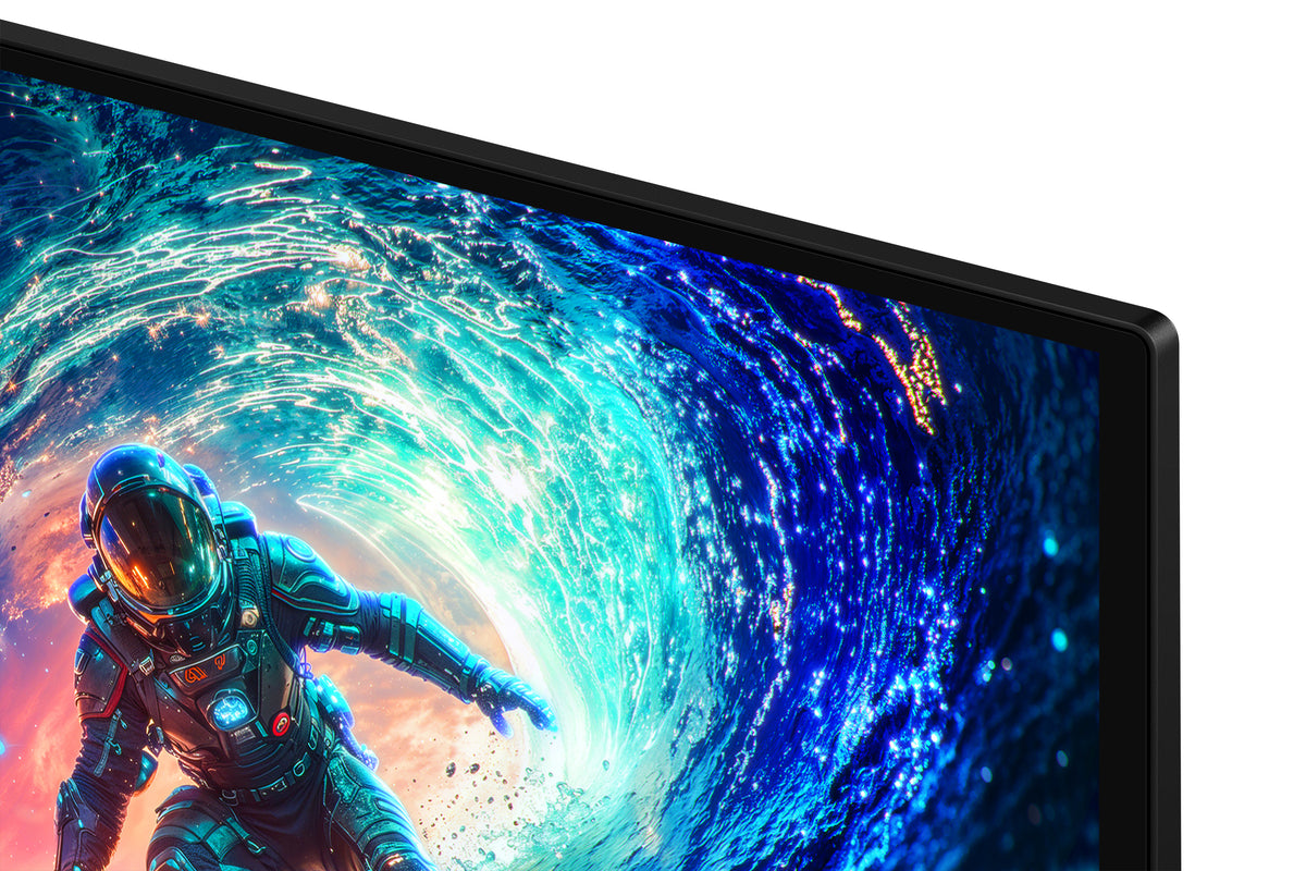 Samsung G61SH Computerbildschirm 68,6 cm (27") 2560 x 1440 Pixel Quad HD OLED Schwarz