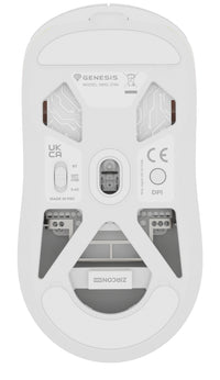 GENESIS NMG-2194 Maus Gaming Beidhändig Bluetooth + USB Type-C Optisch 26000 DPI