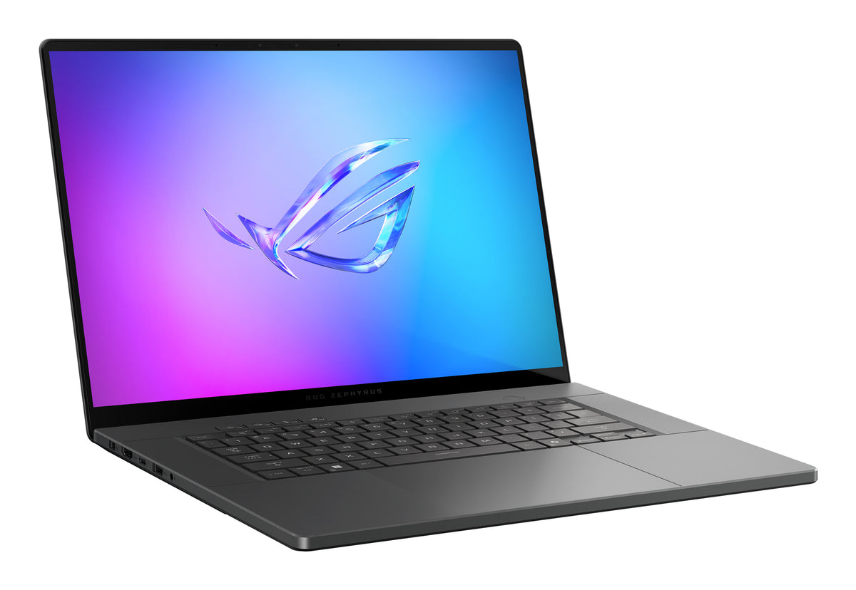 ASUS ROG Zephyrus G16 GU605CX-QR150X Intel Core Ultra 9 285H Laptop 40,6 cm (16") 2.5K 64 GB LPDDR5x-SDRAM 2 TB SSD NVIDIA GeForce RTX 5090 Wi-Fi 7 (802.11be) Windows 11 Pro Grau