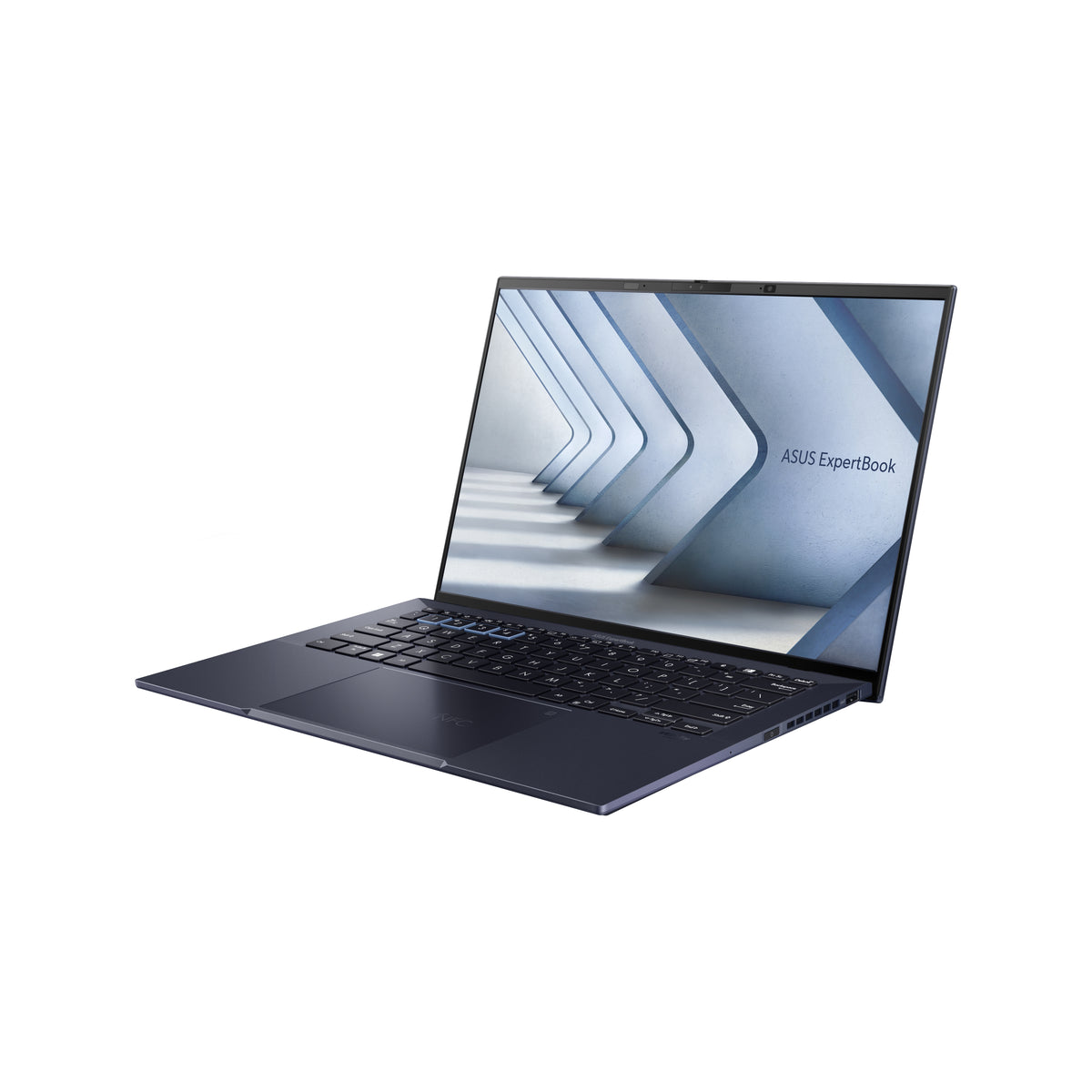 ASUS ExpertBook B9 OLED B9403CVAR-PP1629X Intel Core 7 150U Laptop 35,6 cm (14") WQXGA+ 32 GB LPDDR5x-SDRAM 1 TB SSD Wi-Fi 6E (802.11ax) Windows 11 Pro Schwarz