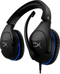 HyperX Cloud Stinger – Gaming-Headset – PS5-PS4 (schwarz-blau)