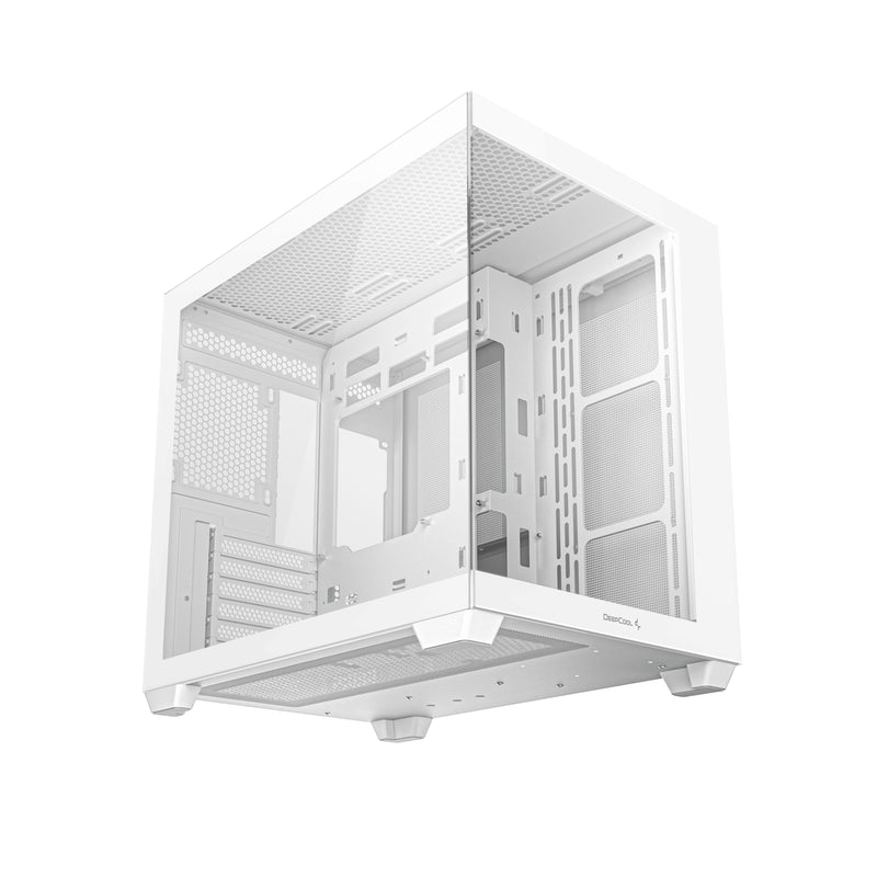 DeepCool CG530 WH Midi Tower Weiß