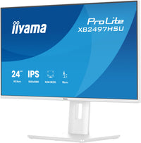 iiyama ProLite XB2497HSU-W1 Computerbildschirm 60,5 cm (23.8") 1920 x 1080 Pixel Full HD LED Weiß