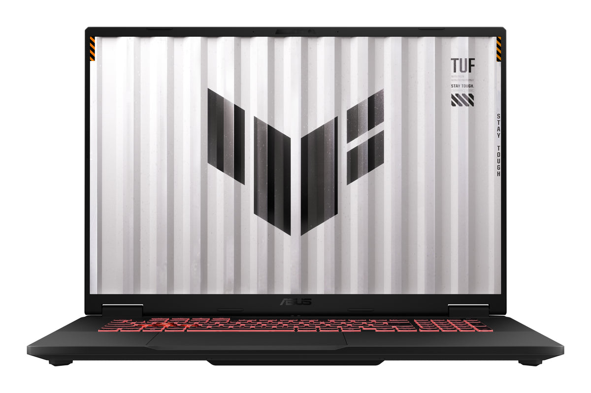 ASUS TUF Gaming A18 TUF808UM-DICS8103W AMD Ryzen™ 7 260 Laptop 45.7 cm (18") WUXGA 32 GB DDR5-SDRAM 1 TB SSD NVIDIA GeForce RTX 5060 Wi-Fi 6E (802.11ax) Windows 11 Home Black, Grey