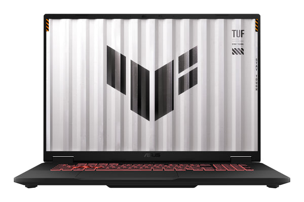 ASUS TUF Gaming A18 FA808UH-S8016W AMD Ryzen™ 7 260 Laptop 45,7 cm (18") WUXGA 16 GB DDR5-SDRAM 512 GB SSD NVIDIA GeForce RTX 5050 Wi-Fi 6E (802.11ax) Windows 11 Home Grau QWERTZ Deutsch