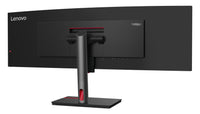 Lenovo ThinkVision P49w-30 Computerbildschirm 124,5 cm (49") 5120 x 1440 Pixel DQHD LED Schwarz