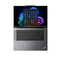 Lenovo ThinkPad X9-15p Gen 1 Aura Edition Copilot+ PC Intel Core Ultra X7 358H Laptop 38,9 cm (15.3") Touchscreen 2.8K 32 GB LPDDR5x-SDRAM 1 TB SSD Wi-Fi 7 (802.11be) Windows 11 Pro Grau Schweiz