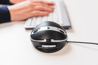 BakkerElkhuizen Oyster Wired Large mouse