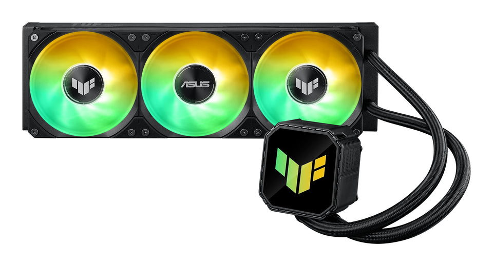 Dissipatore a liquido All-in-One per processore ASUS TUF GAMING LC III 360 ARGB 12 cm nero