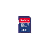 SanDisk SDHC Card 32GB, Class 4