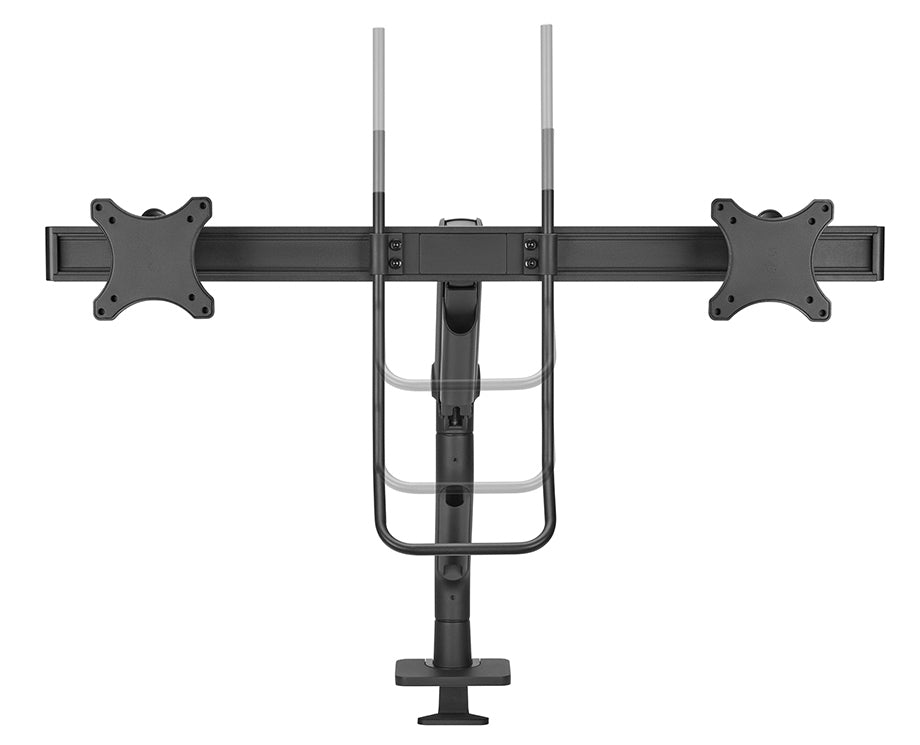 Neomounts DS75S-950BL2 Monitorarm 17-32" - Gasfeder - Topfix - 180°-Stopp