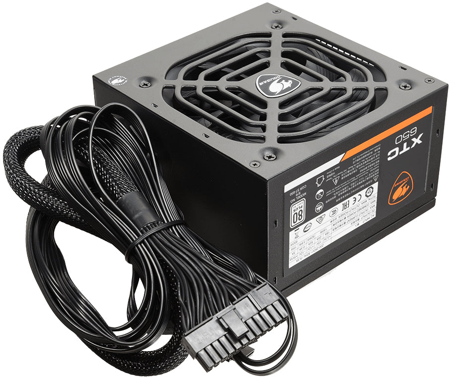 COUGAR CGR ST-750 Netzteil 750 W 20+4 pin ATX Schwarz