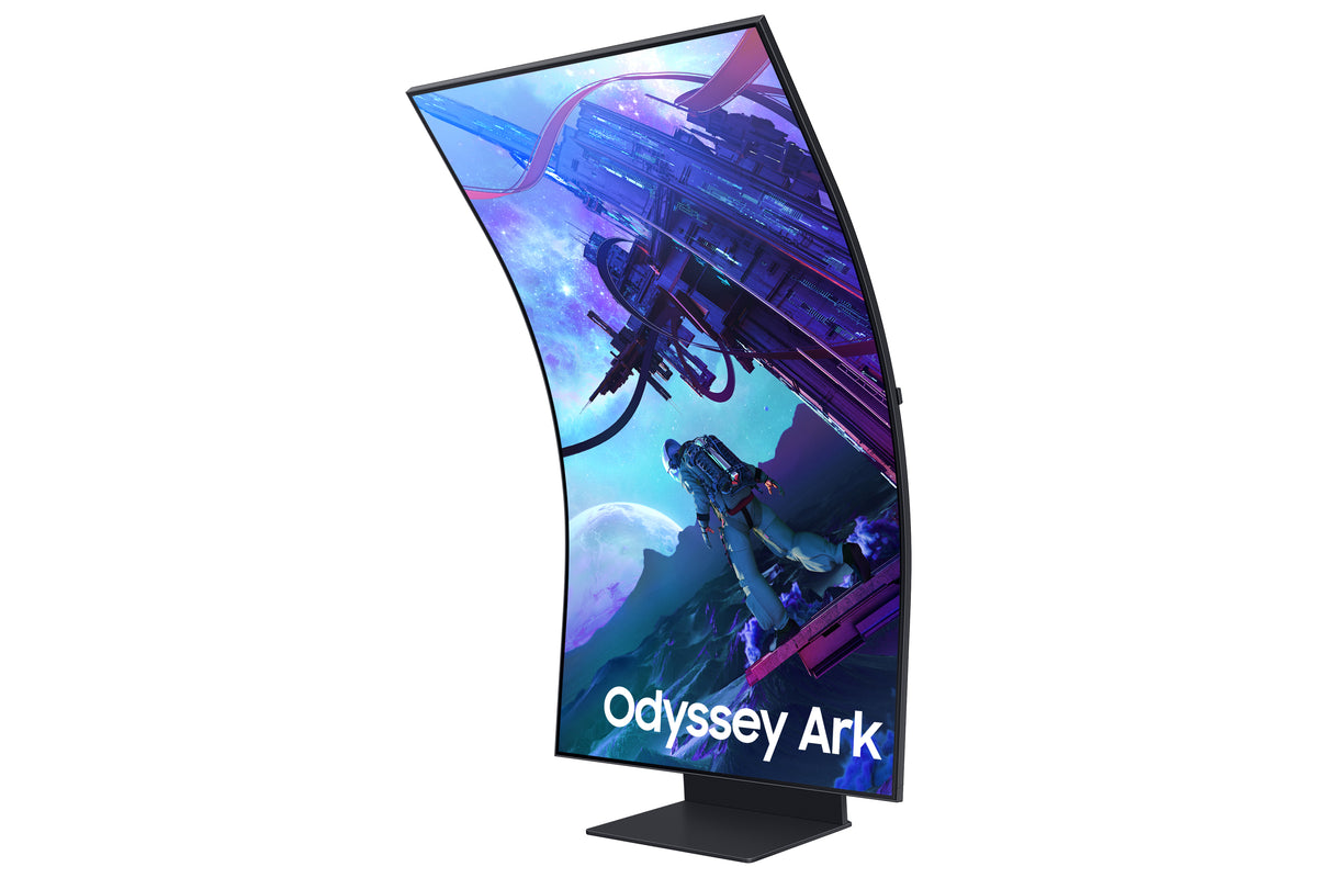 Samsung G97NC Computerbildschirm 139,7 cm (55") 3840 x 2160 Pixel 4K Ultra HD LED Schwarz