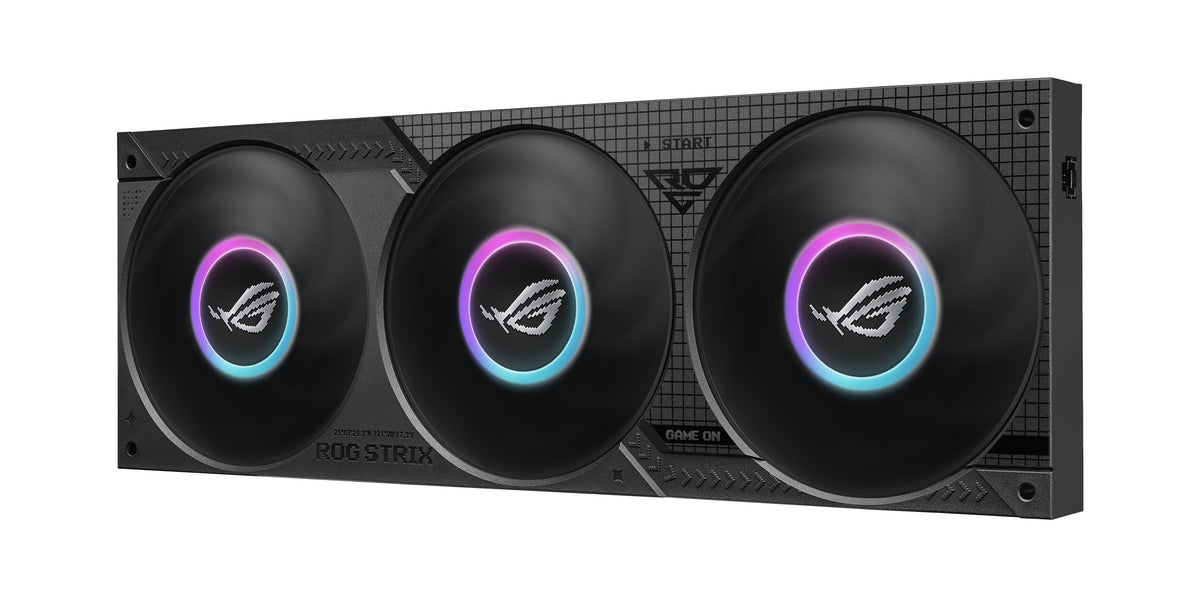 ASUS ROG Strix SLC IV 360 ARGB LCD Refroidisseur de liquide pour processeur 12 cm Noir 1 pièce(s)