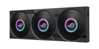 ASUS ROG Strix SLC IV 360 ARGB LCD Prozessor Flüssigkeitskühlung 12 cm Schwarz 1 Stück(e)