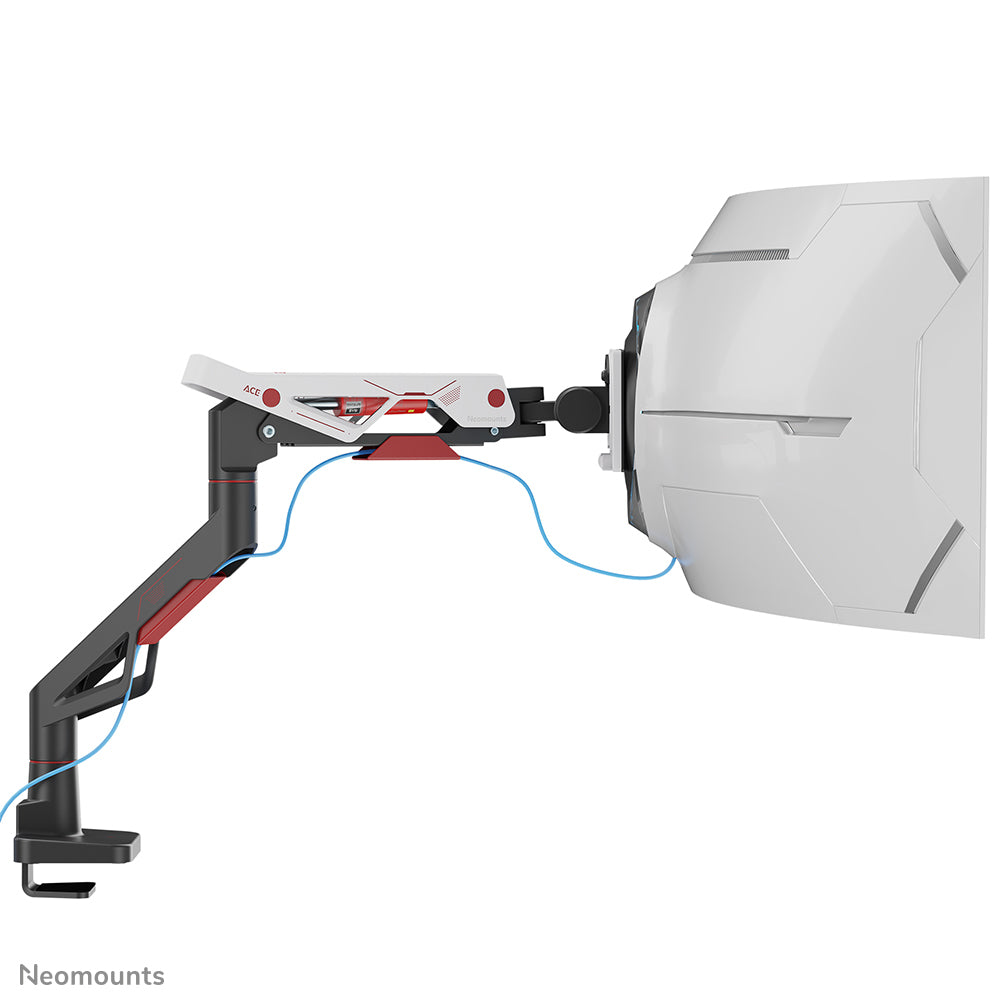 Neomounts DS70-256RD1 Monitorarm Gaming 24-57" - Gasfeder - Topfix - 180°-Stopp