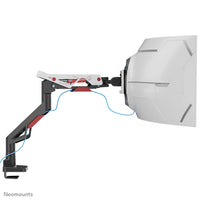 Neomounts DS70-256RD1 Monitorarm Gaming 24-57" - Gasfeder - Topfix - 180°-Stopp