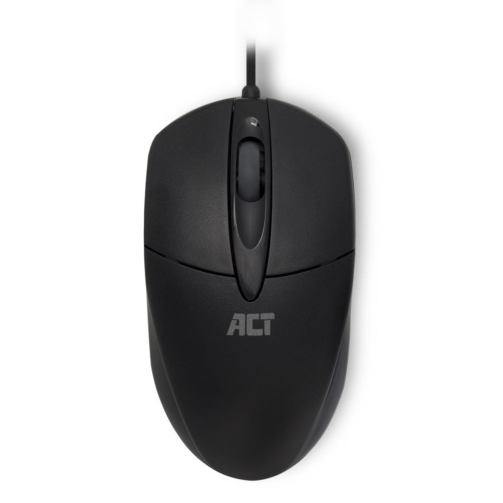 ACT Kabelgebundene optische Maus 1000 DPI, USB