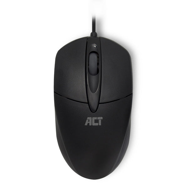 ACT Kabelgebundene optische Maus 1000 DPI, USB