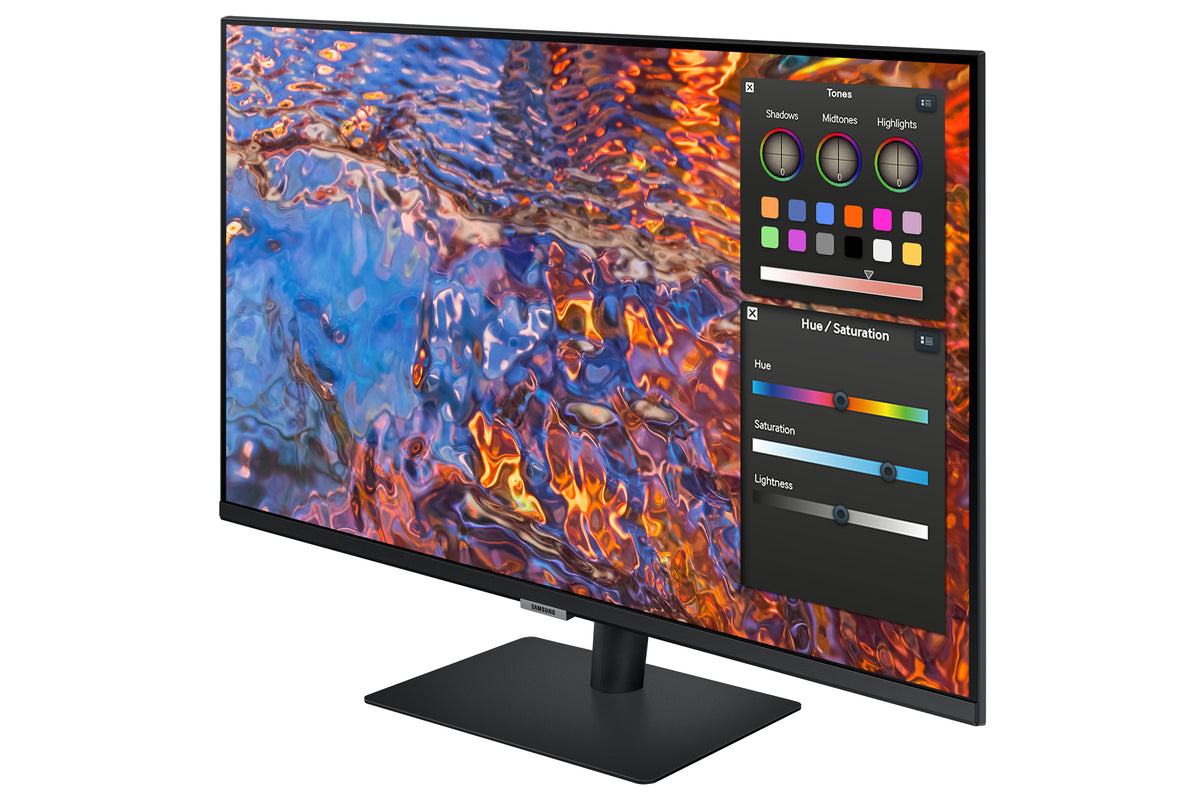 Samsung S80PB Computerbildschirm 81,3 cm (32") 3840 x 2160 Pixel 4K Ultra HD LED Schwarz