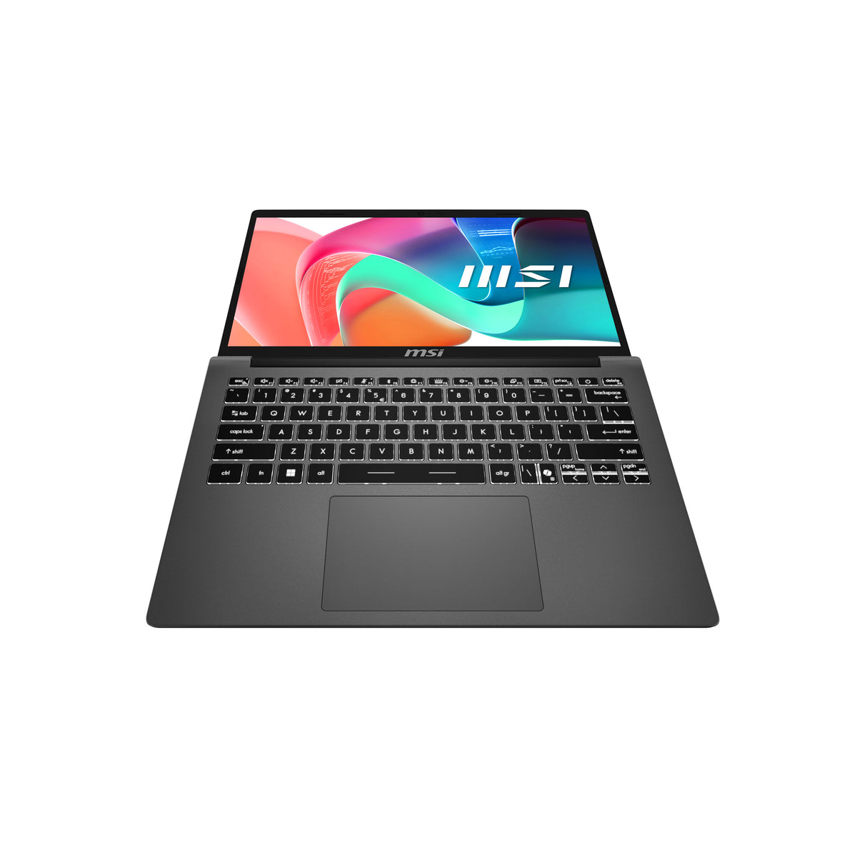 MSI Modern 13 F13MOG-075FR Intel® Core™ i5 i5-1334U Laptop 33,8 cm (13.3") Full HD 16 GB DDR4-SDRAM 512 GB SSD Wi-Fi 6E (802.11ax) Windows 11 Home Grau