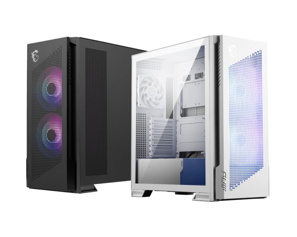 MSI MPG VELOX 300R AIRFLOW PZ Midi Tower Weiß
