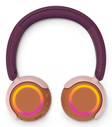 Philips 4000 series TAK4200MP/00 Kopfhörer & Headset Kabellos Kopfband Anrufe/Musik Bluetooth Orange, Violett, Rose