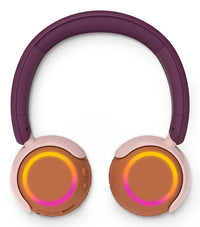 Philips 4000 series TAK4200MP/00 Kopfhörer & Headset Kabellos Kopfband Anrufe/Musik Bluetooth Orange, Violett, Rose
