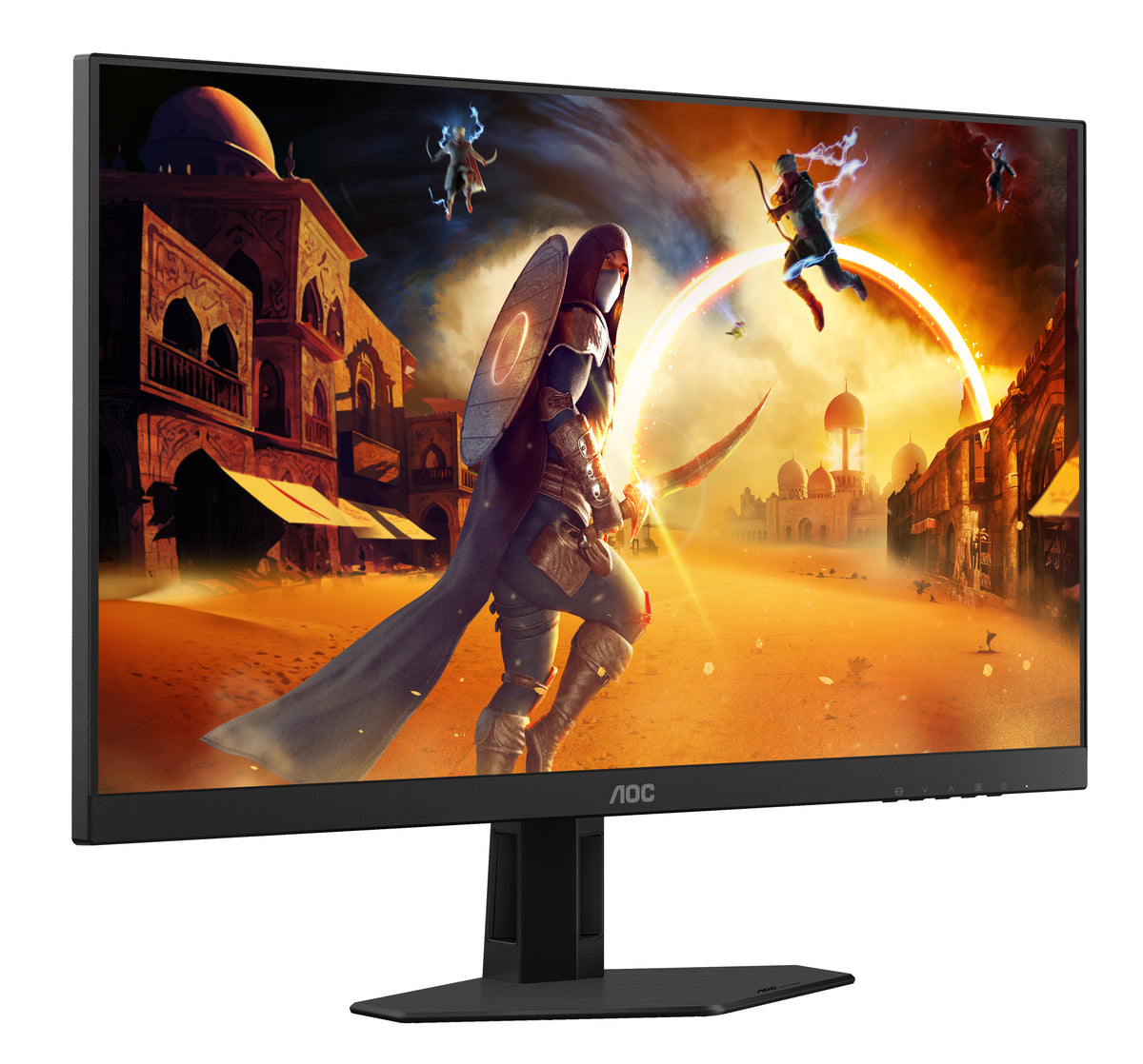 AOC G4 27G4HRE Computerbildschirm 68,6 cm (27") 1920 x 1080 Pixel Full HD LED Schwarz, Rot