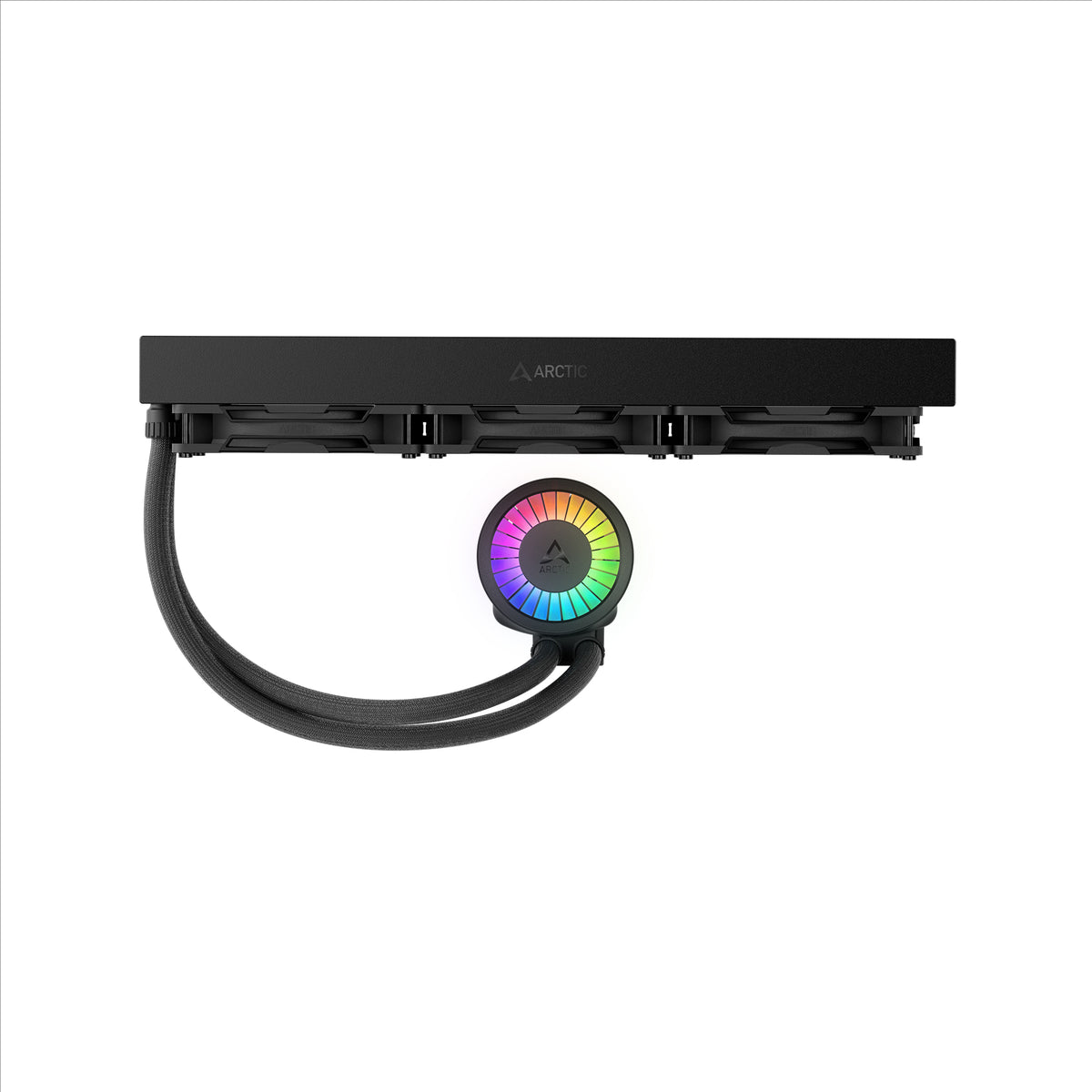 ARCTIC Liquid Freezer III Pro 420 A-RGB Multikompatibler All-in-One CPU-Wasserkühler mit A-RGB