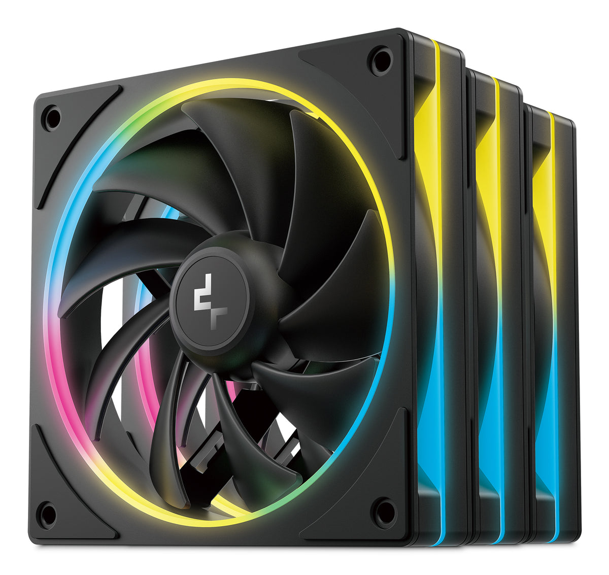 DeepCool FL12 SE 3IN1 Computergehäuse Ventilator 12 cm Schwarz