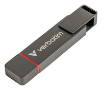 Verbatim Dual QuickStick USB-Stick 512 GB USB Type-A / USB Type-C 3.2 Gen 1 (3.1 Gen 1) Grau