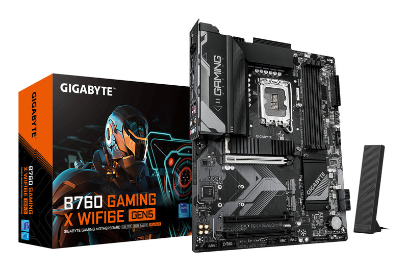 GIGABYTE GA-B760 G X WF6E GEN5 (1700) (D) – Ansicht 5