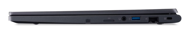 Acer TravelMate TMP414RN-54-TCO-75K1 Intel Core Ultra 7 155U Hybrid (2-in-1) 35,6 cm (14") Touchscreen WUXGA 16 GB DDR5-SDRAM 512 GB SSD Wi-Fi 6E (802.11ax) Windows 11 Pro Blau