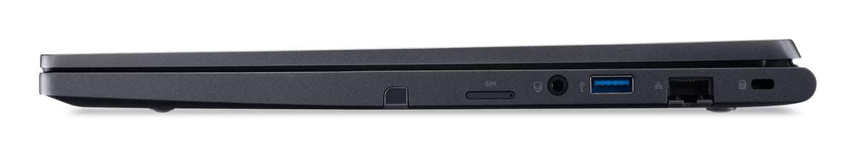 Acer TravelMate TMP414RN-54-TCO-75KB Intel Core Ultra 7 155U Hybrid (2-in-1) 35,6 cm (14") Touchscreen WUXGA 32 GB DDR5-SDRAM 1 TB SSD Wi-Fi 6E (802.11ax) Windows 11 Pro Blau