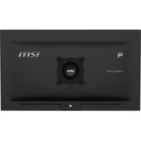 MSI PRO MAX 271QPX14G Computerbildschirm 67,3 cm (26.5") 2560 x 1440 Pixel Quad HD QD-OLED Schwarz