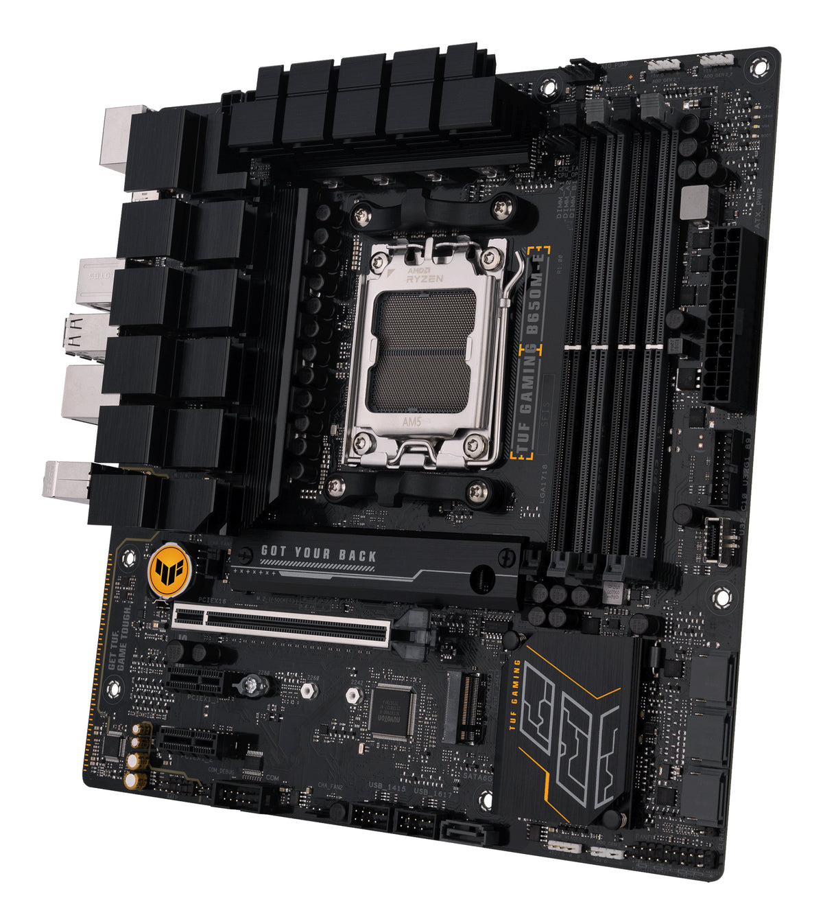 ASUS TUF GAMING B650M-E AMD B650 Sockel AM5 micro ATX