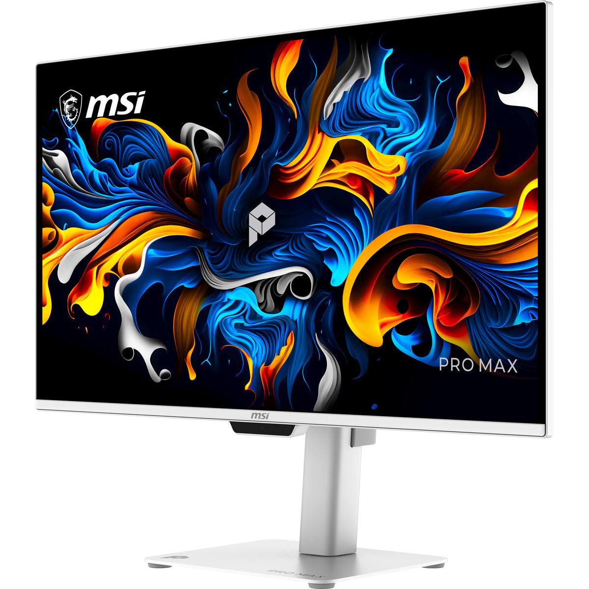 MSI Pro MAX 271UPXW12G Computerbildschirm 67,3 cm (26.5") 3840 x 2160 Pixel UltraWide Full HD QD-OLED Weiß