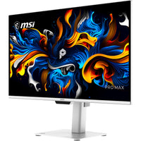 MSI Pro MAX 271UPXW12G Computerbildschirm 67,3 cm (26.5") 3840 x 2160 Pixel UltraWide Full HD QD-OLED Weiß